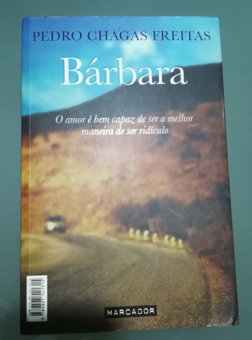 "Barbara"- Pedro Chagas Freitas