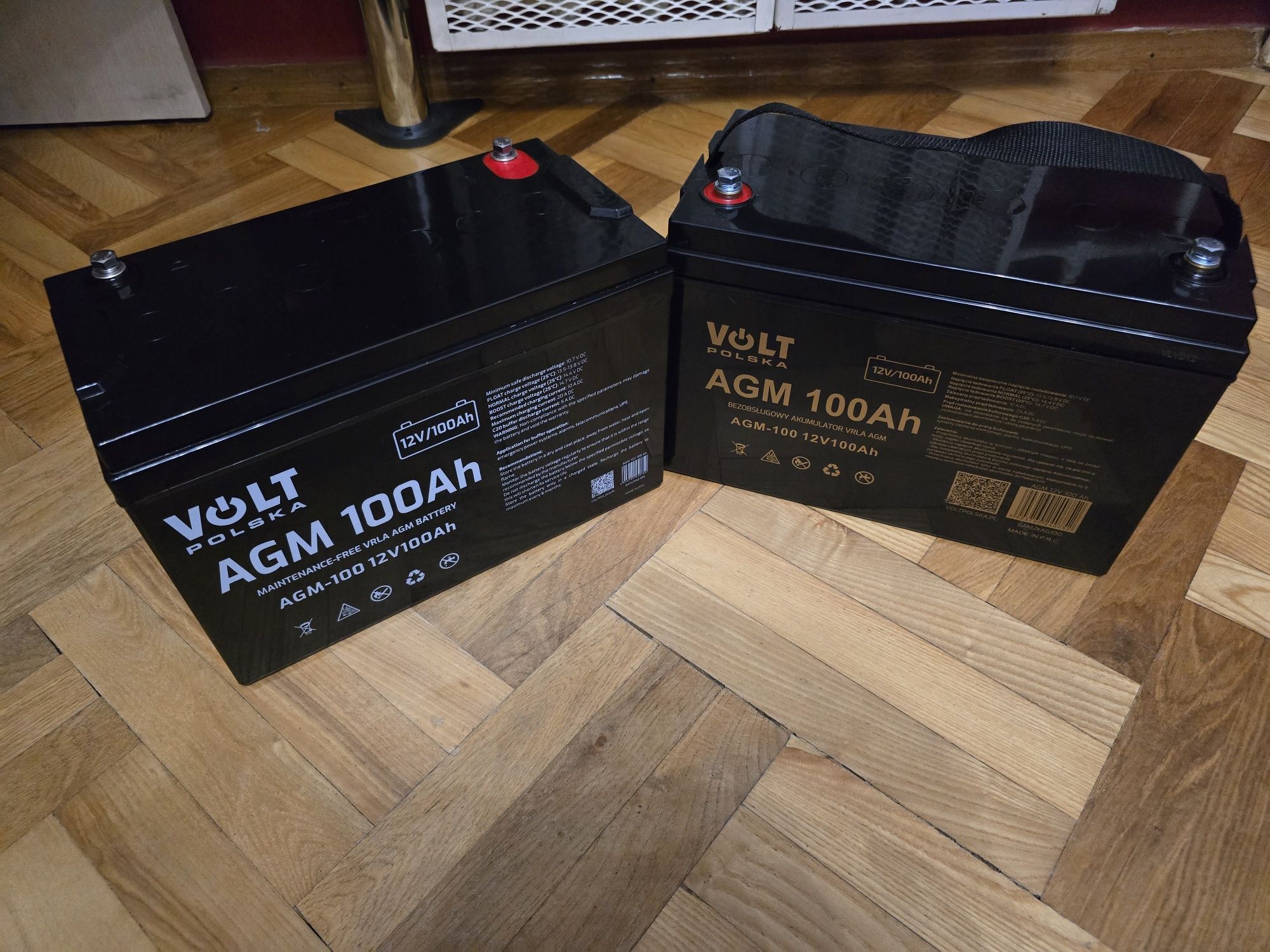 ДЖБ Volt Polska SINUS PRO 2000E + 2.4 kWh АКБ