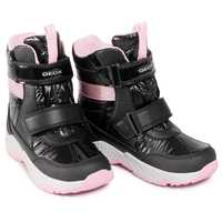 Geox Śniegowce Sentiero  Black/Pink rozmiar 37