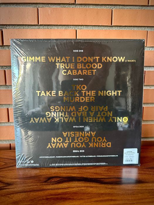 Disco vinil duplo novo Justin Timberlake