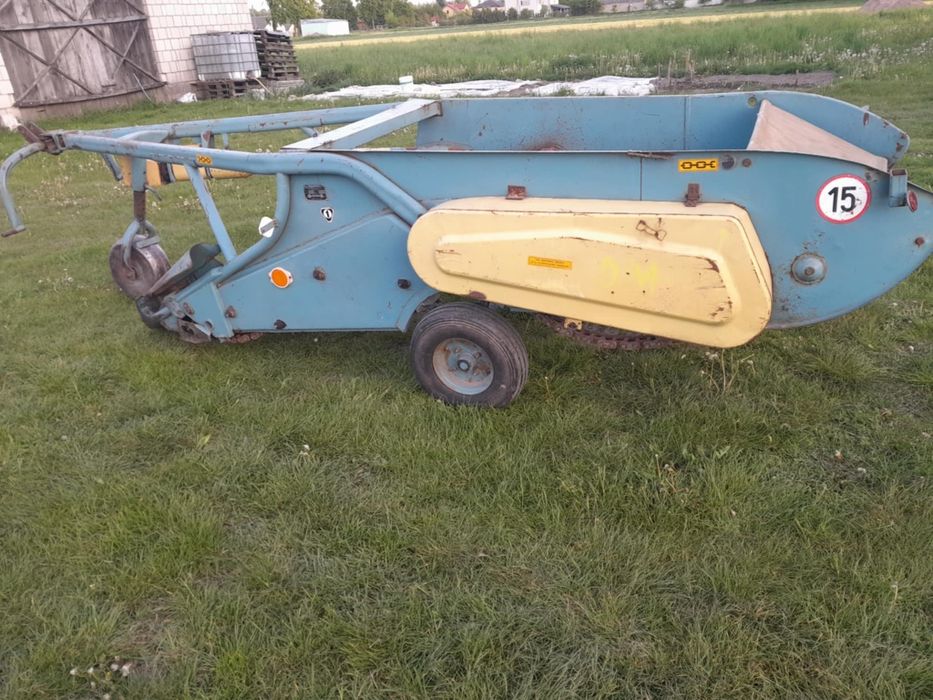 Kopaczka elewatorowa do ziemniaków Agromet