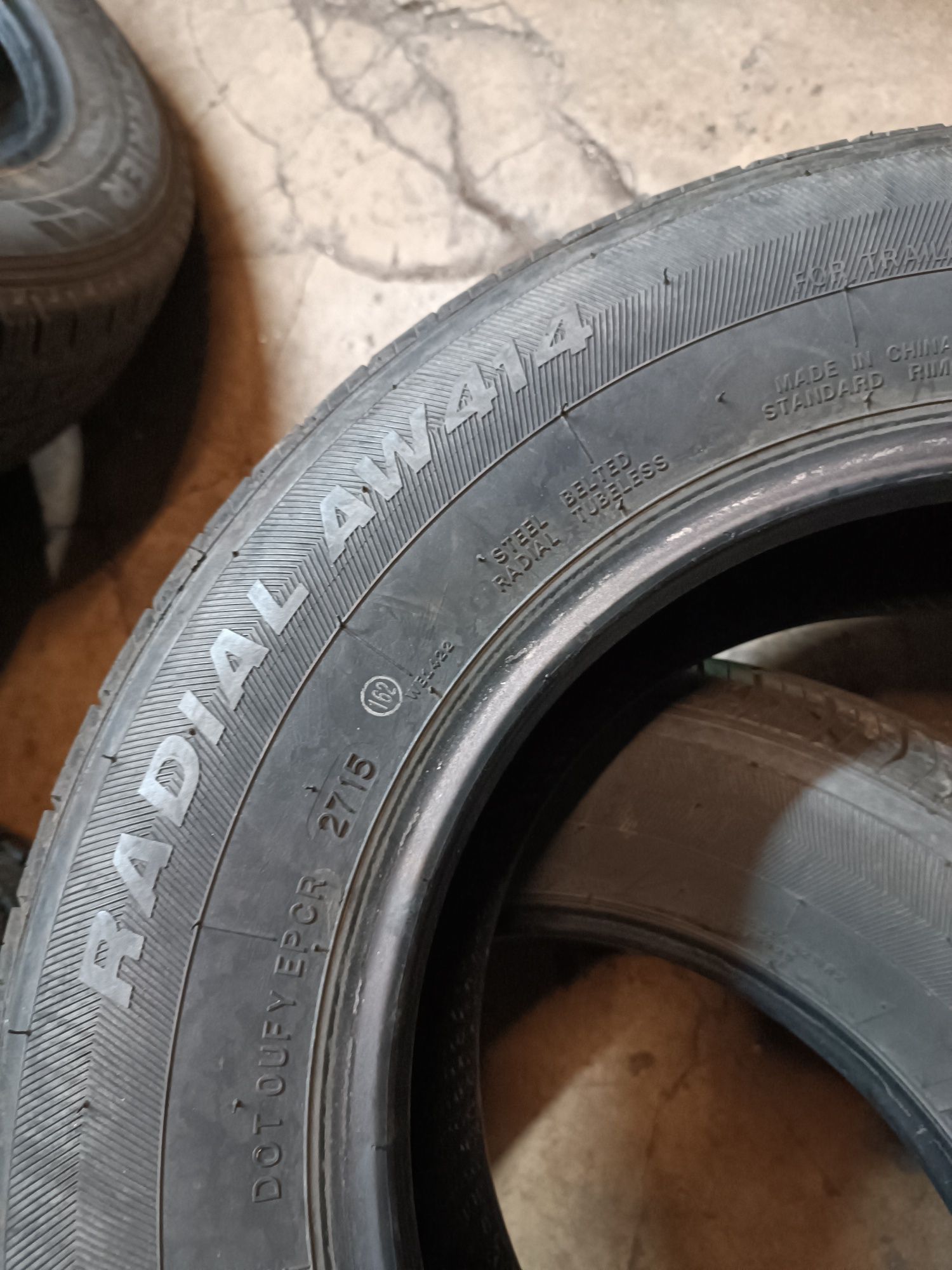 Opony Wielosezonowe 195 70 R14 Security Radial