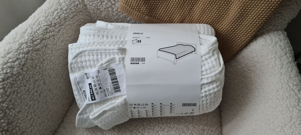 Покривало VÅRELD IKEA, 403.840.20