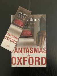 Os fantasmas de Oxford, de Lucy Atkins