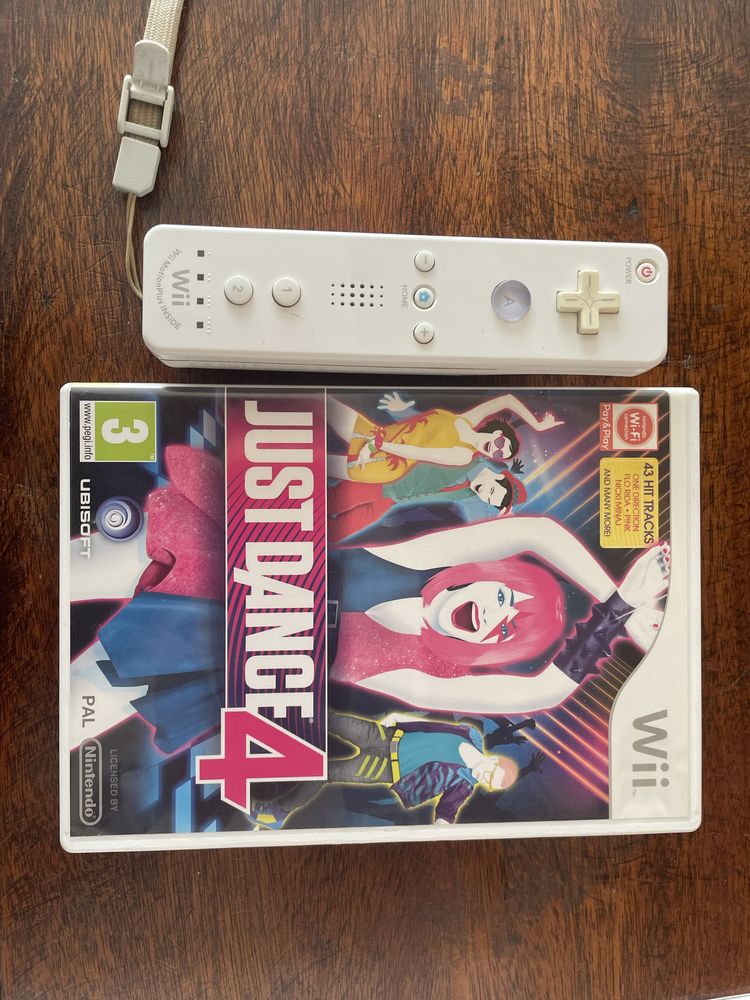 Comando da Wii + Just Dance 4