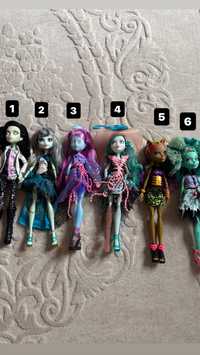 ляльки Monster High