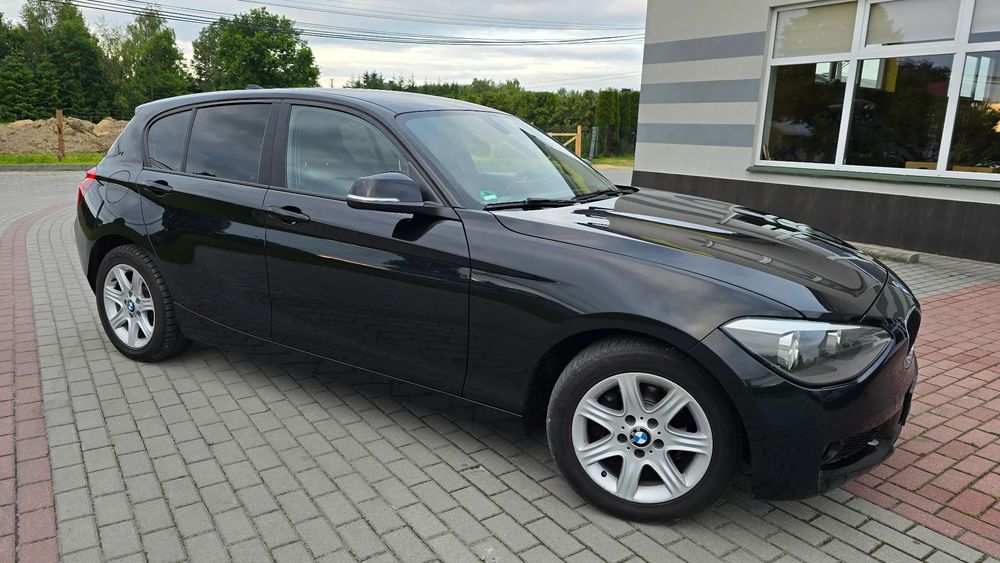 BMW Seria 1 F20 1.6B 136KM*Niski Przebieg*OryginalLakier*PDC*B.Utrzymany