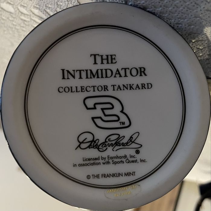 Kufel Kolekcjonerski Franklin Mint „The Intimidator” z certyfikatem