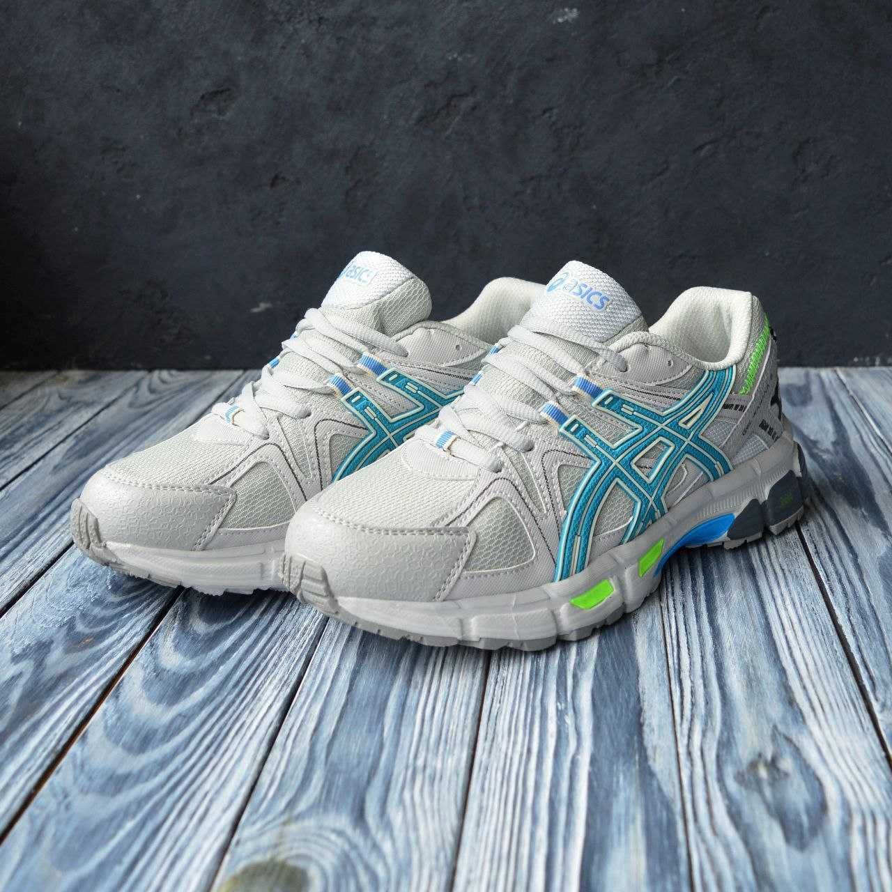 !SALE! Asics Gel-Kahana 8 Grey/Mint | 36 37 38 39 40 41 42 43 44 45