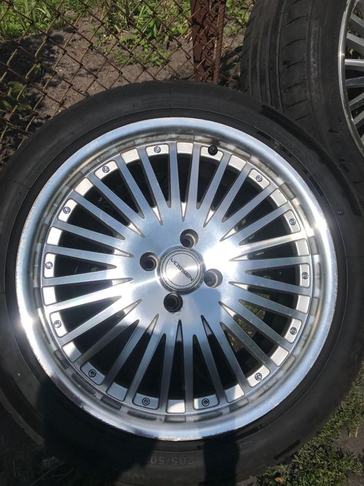 Диски Vossen 17 (разом з шинами)