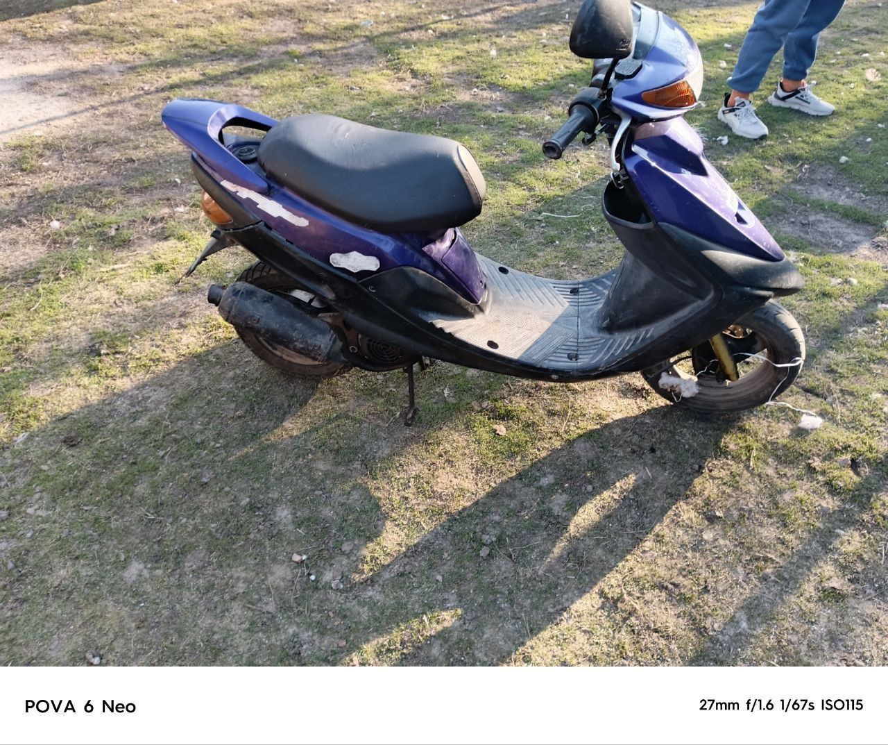 Yamaha супер джог 50кубов