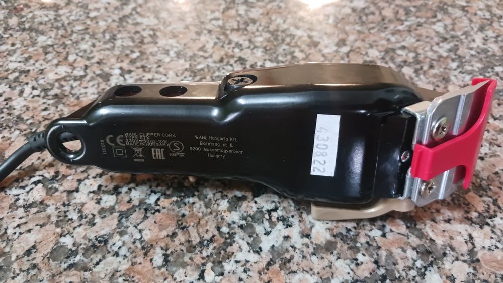 Máquina Corte Cabelo Whal