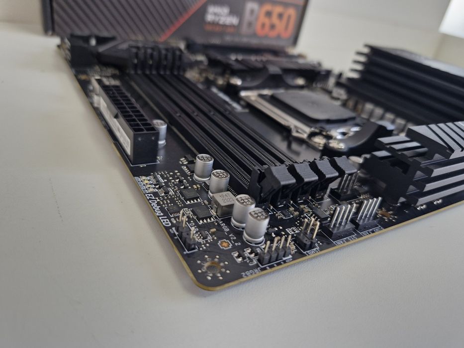Msi B650M-A Wifi Matx Socket Am5 Ddr5 Płyta Główna