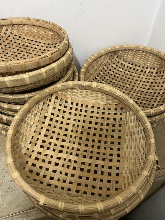23 Cestos Pão em Verga