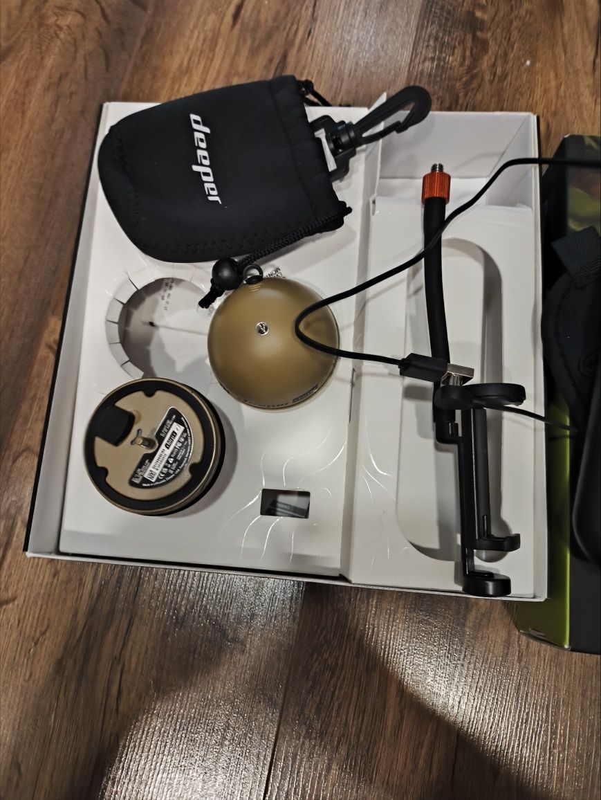 Echosonda Deeper CHIRP+ 2 BEZ Deeper Extender