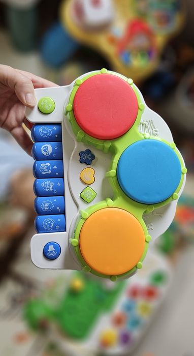 Розвиваюча музична іграшка Піаніно Барабан