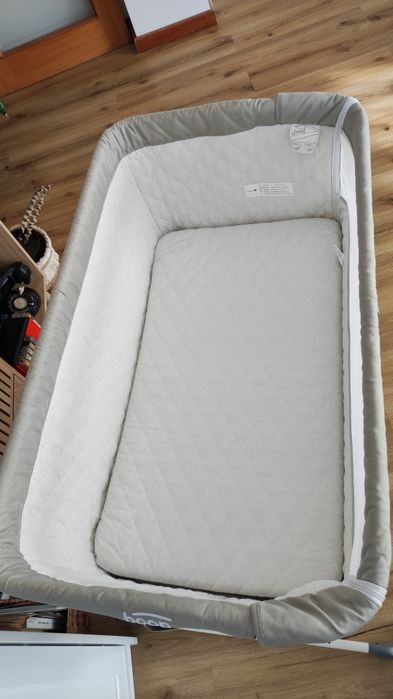 Berço Side by Side da Asalvo