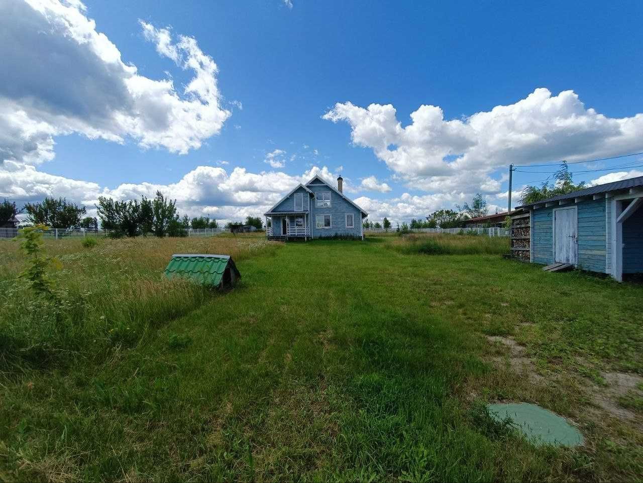 Каркасний будинок 130 м² з ремонтом, меблями та технікою