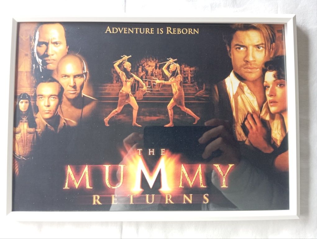 Moldura Filme The Mummy Returns (A4)