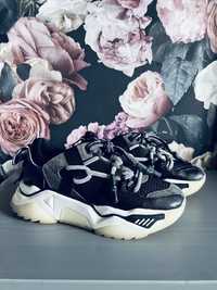 Buty damskie adidasy sneakersy Gino Rossi roz. 39 wygodne skórzane