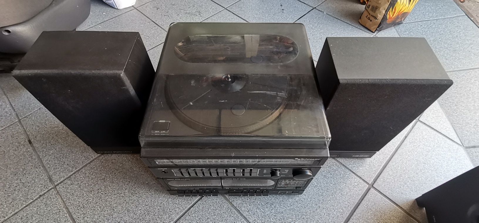 Wieża Schneider midi 2225 +(2 glosniczki i subwoofer)