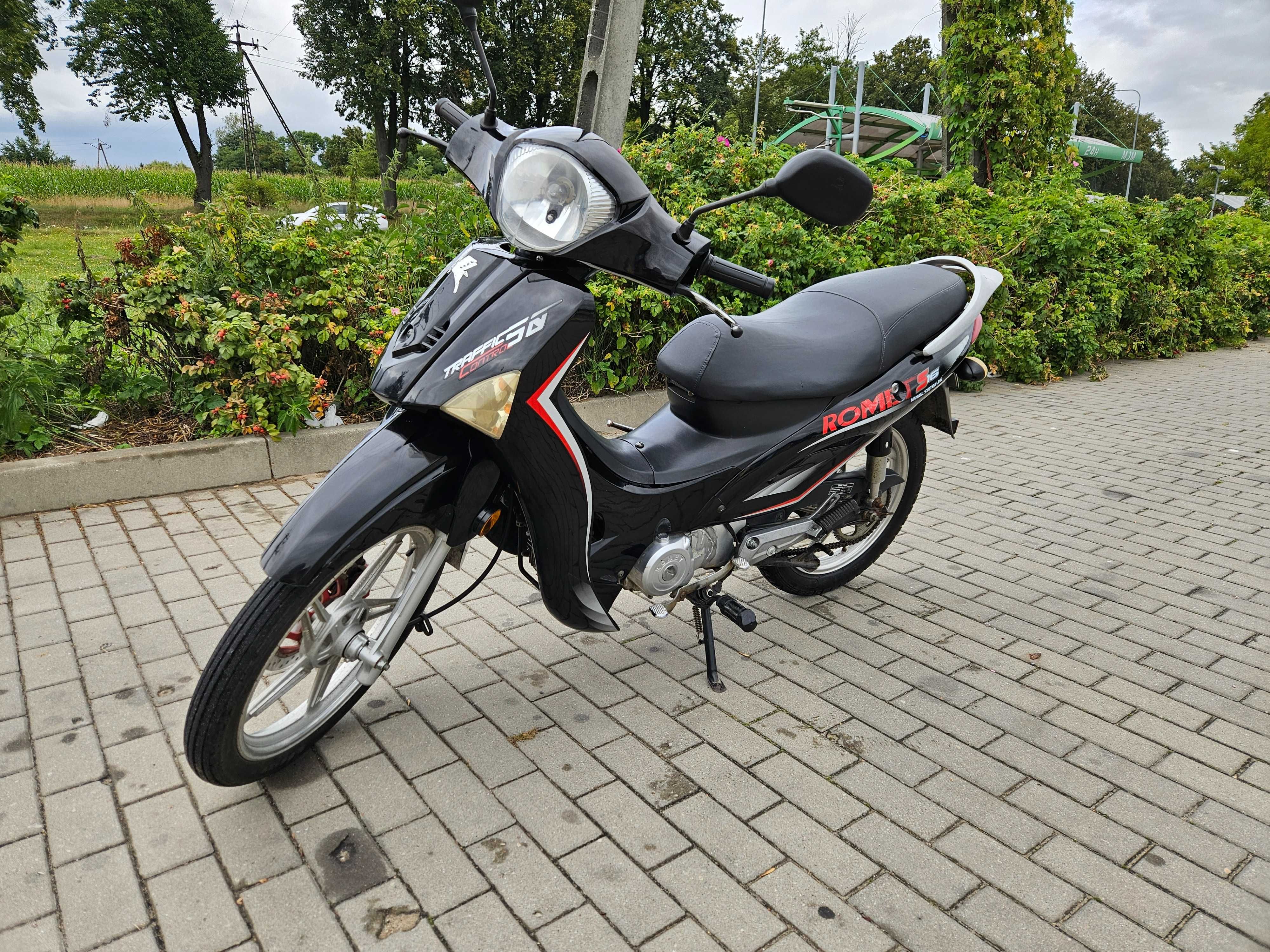 Motorower ROMET S16 50cm3 4T