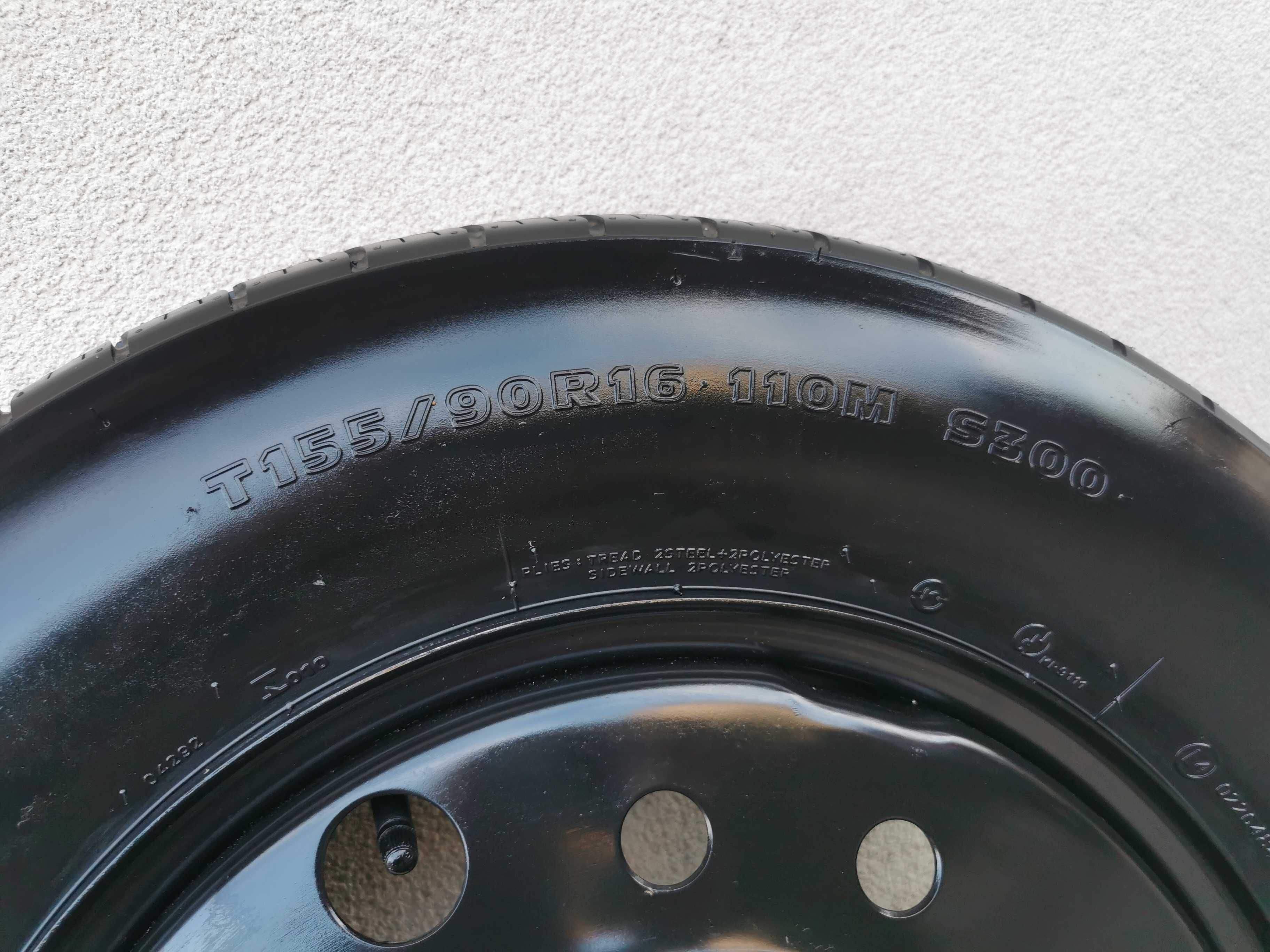 Nowe Koło dojazdowe CHEVROLET CAPTIVA OPEL ANTARA 5x115 16