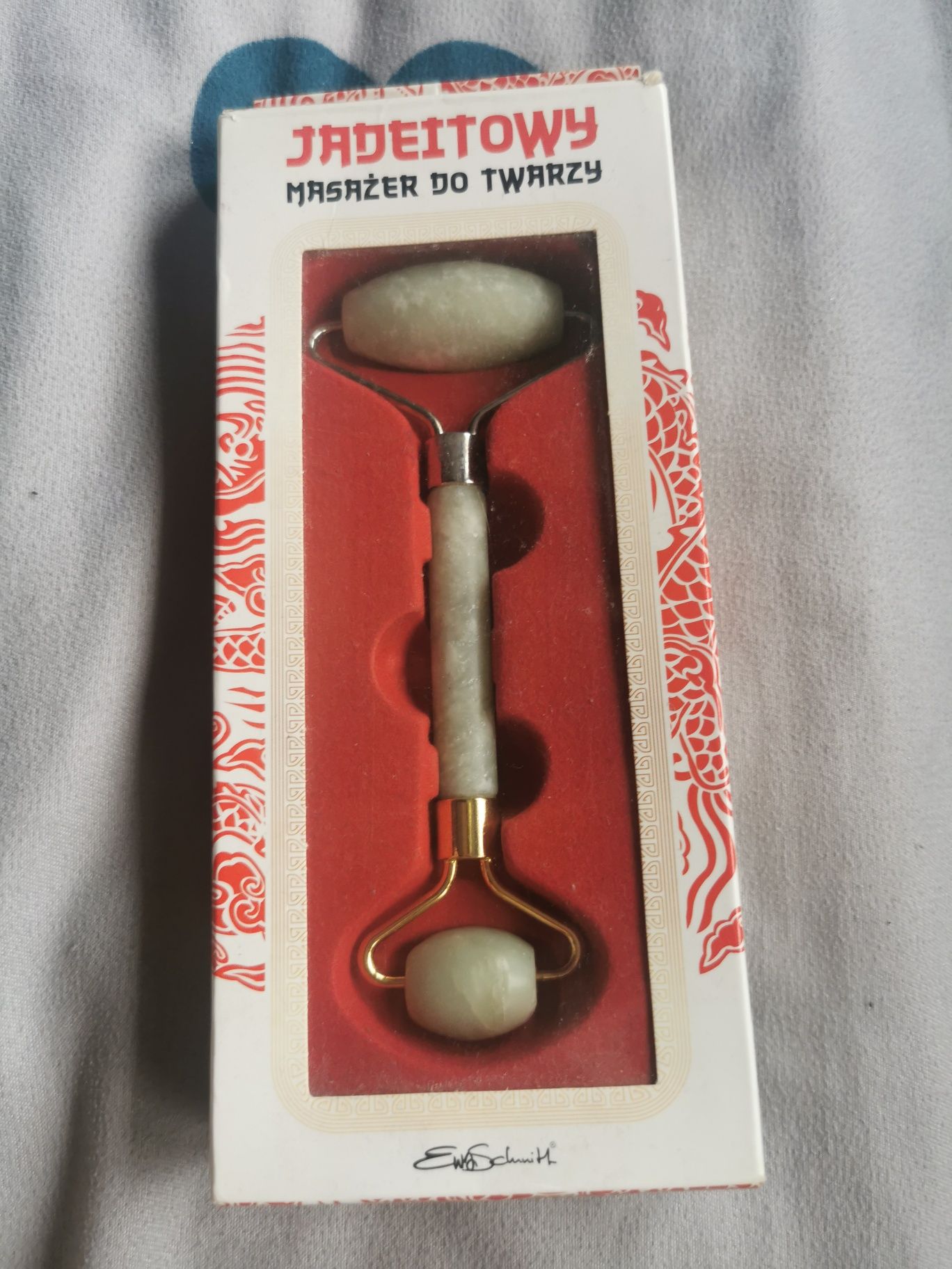 Jadeitowy masażer do twarzy
