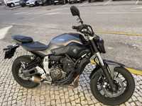 Yamaha MT07 55Kw