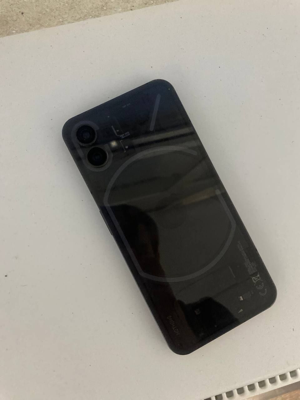 Nothing phone(1) дефекты