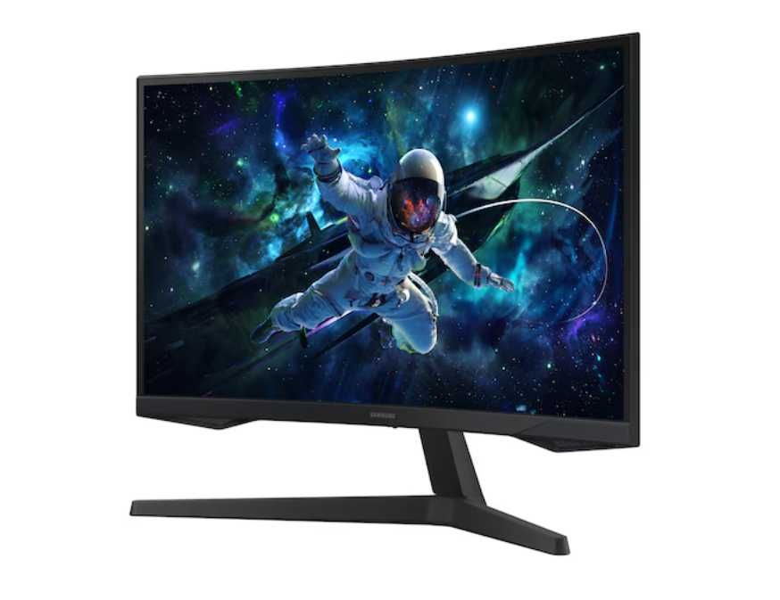 Monitor Curvo Gaming Samsung 27" QHD Grade B