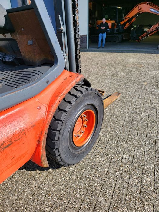 Wózek widłowy Linde H45D  Sprowadzony