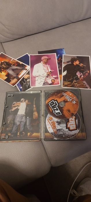 D'zrt ao vivo no Coliseu Dvd+cd+autógrafos