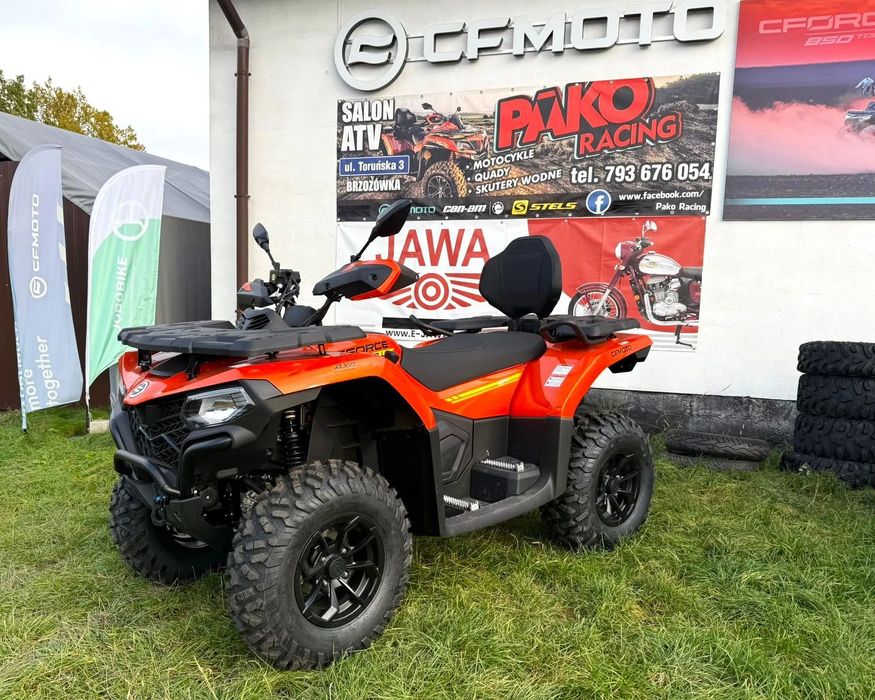 CFMoto CForce CForce 520L EPS Zapraszamy Pako Racing!!!