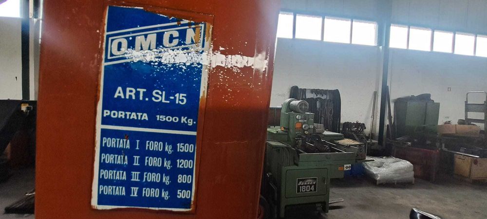 Grua Hidráulica 1500kg