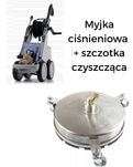 Myjka ciśnieniowa + szczotka czyszcząca - WYNAJEM