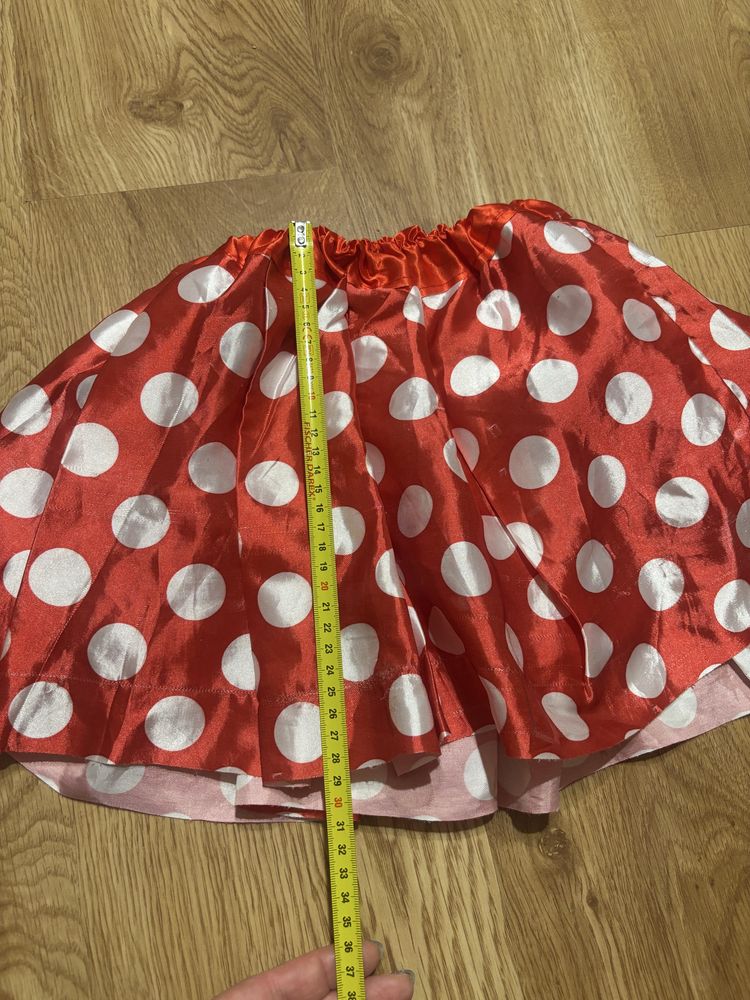 spodnica Myszka Minnie Mouse  rozmiar 104-116