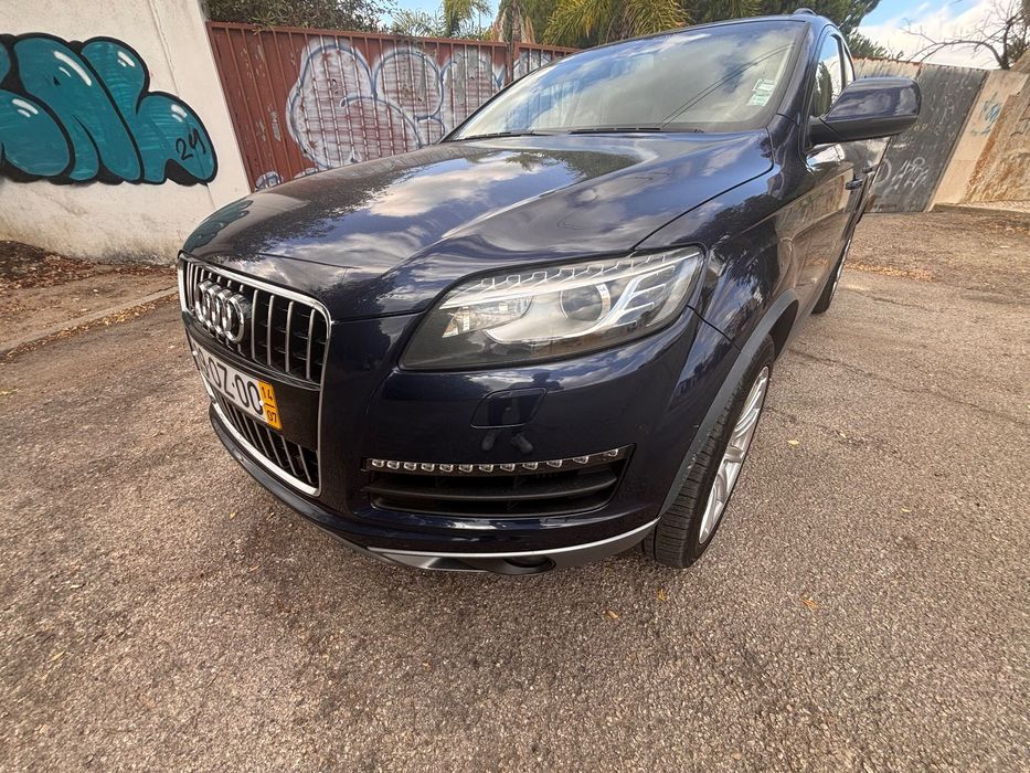 Audi Q7 3.0 V6 TDi quattro S-line Tiptronic