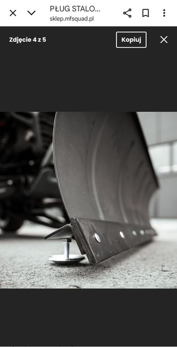 Pług Shark 150cm najlepsza jakość