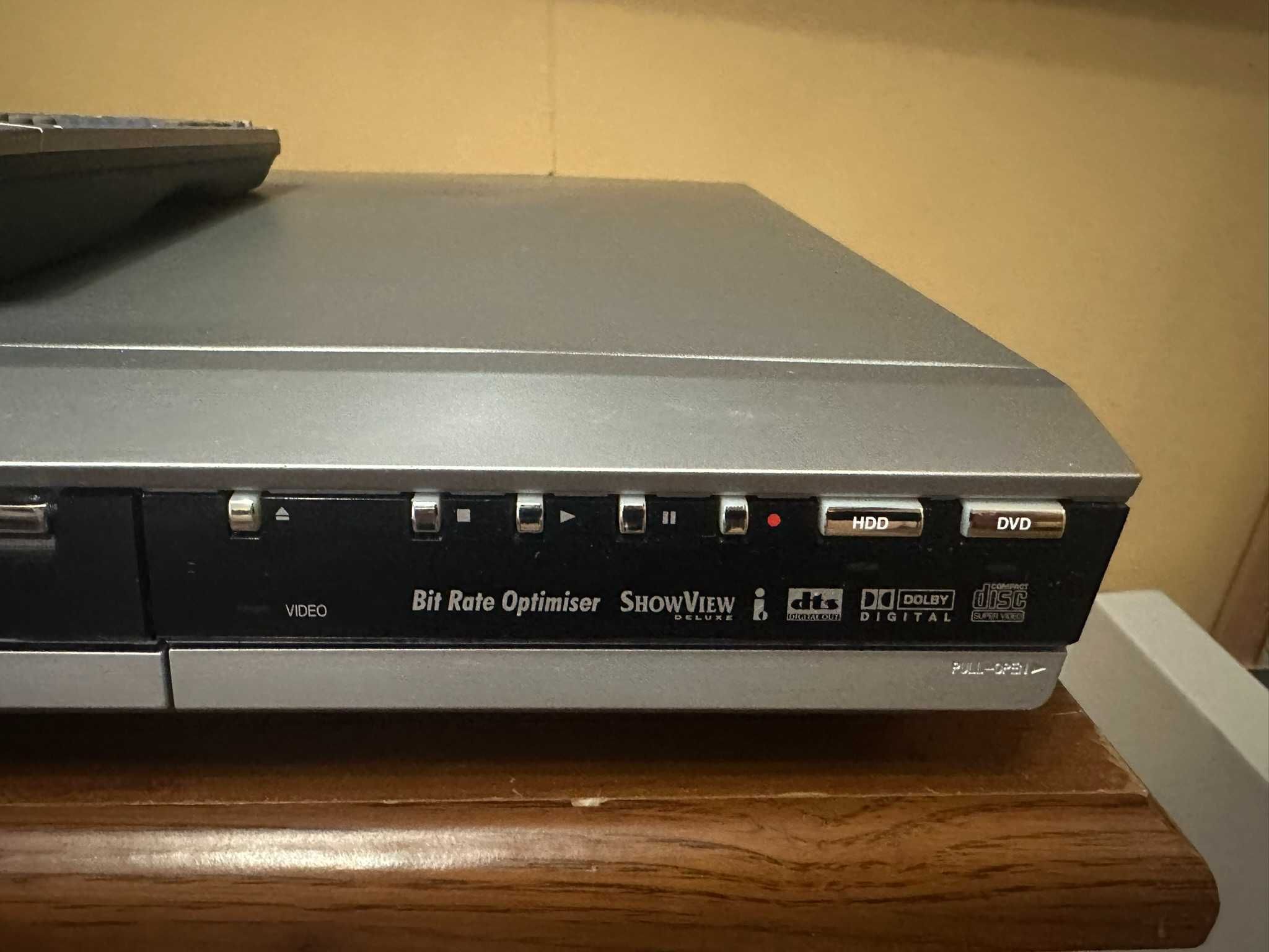 Nagrywarka DVD JVC DR-MH200 SE z HDD 160