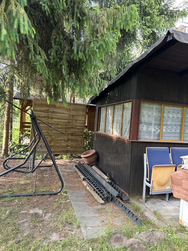 Działka rekreacyjna 200m2 ROD Widok