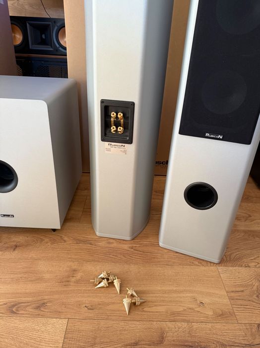 Kolumny Rubicon + subwoofer