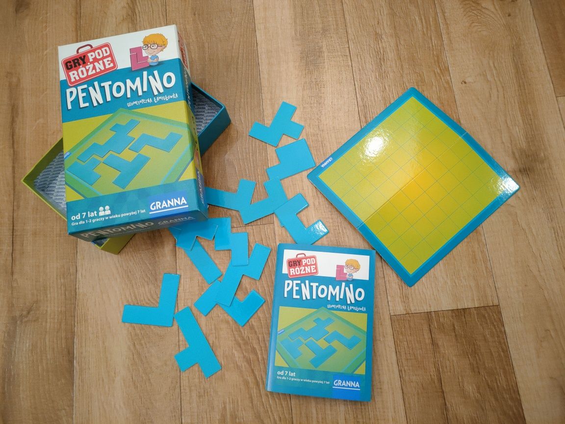 Pentomino gra logiczna