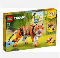 Lego Masgestic Tiger (Tigre) - 31129 - Aberto