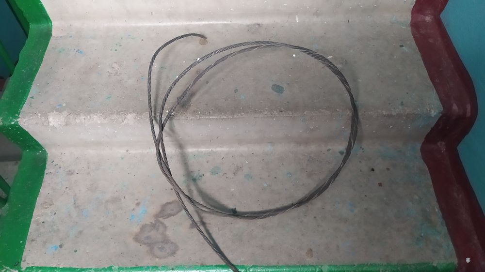 Трос для прочистки канализации