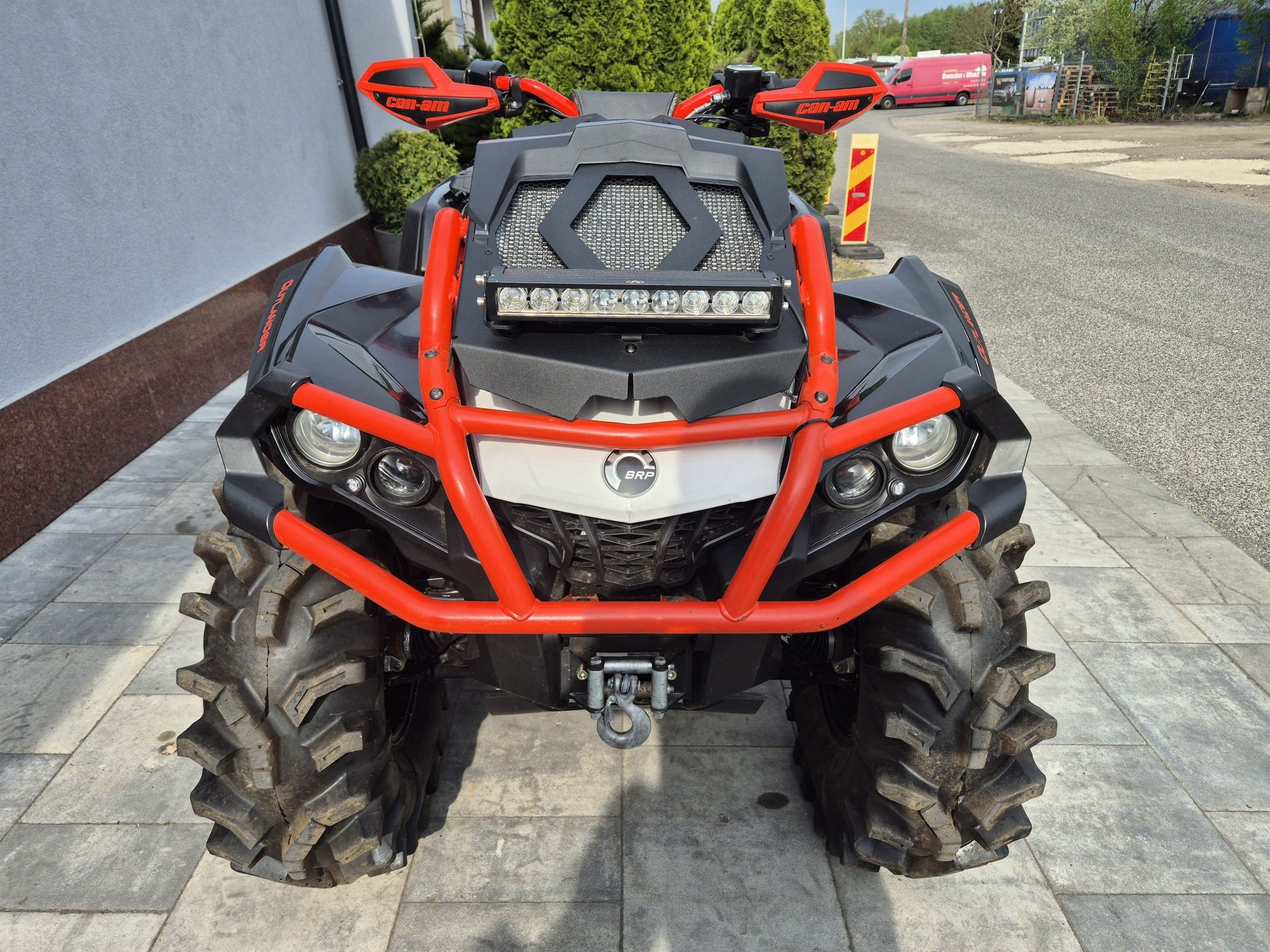Can-Am Outlander 1000R XMR   VAT23% , 2016 r. pług, transport, Brutto