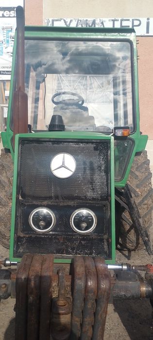 Трактор МТЗ 82 в робочому стані все працює завів і поїхав