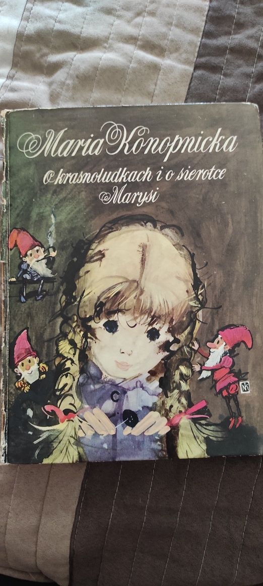 O krasnoludkach i o sierotce Marysi Maria Konopnicka