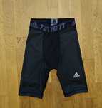 Męskie świetne krótkie getry legginsy Adidas TechFit climachill r.S