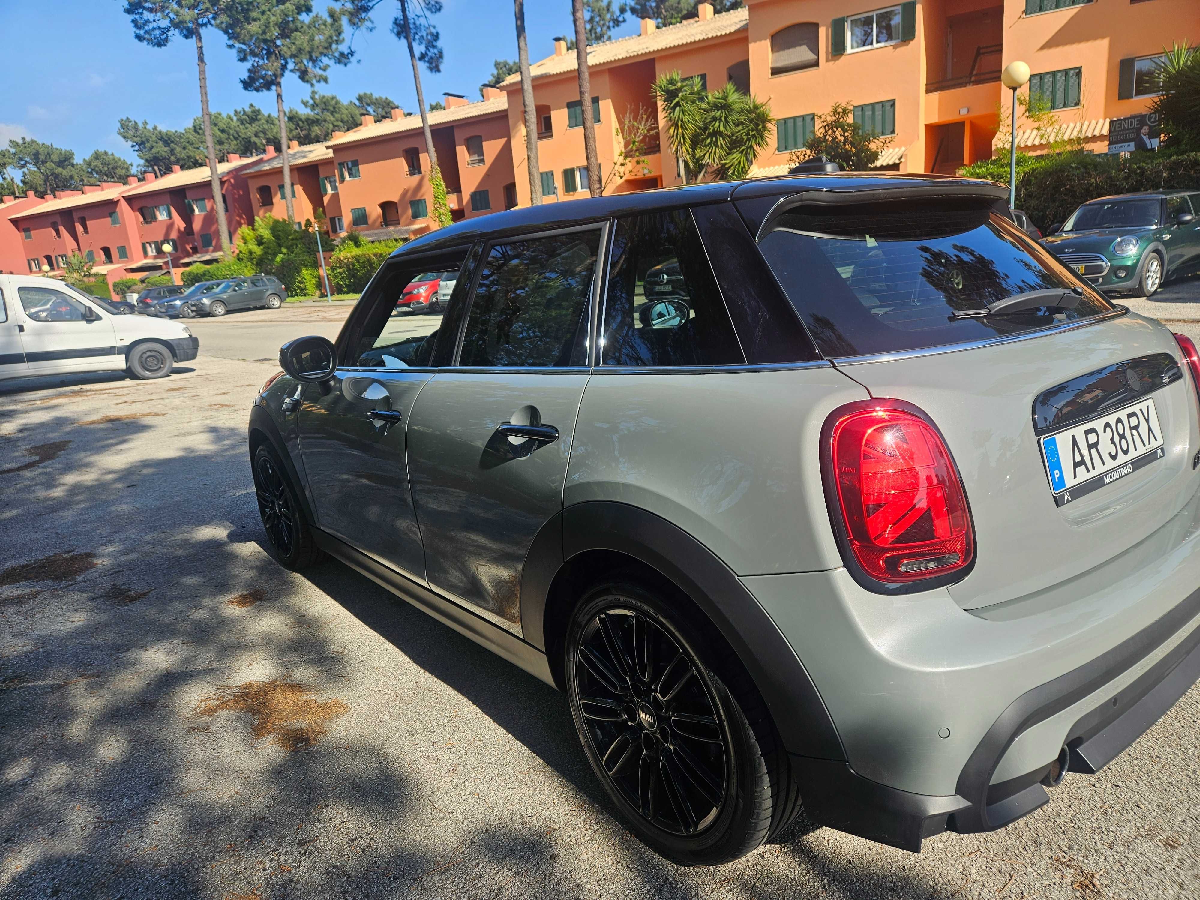 Mini cooper S como novo